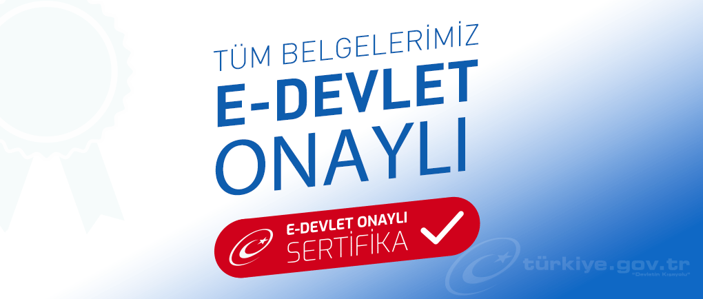 e-Devlet Onaylı Sertifika