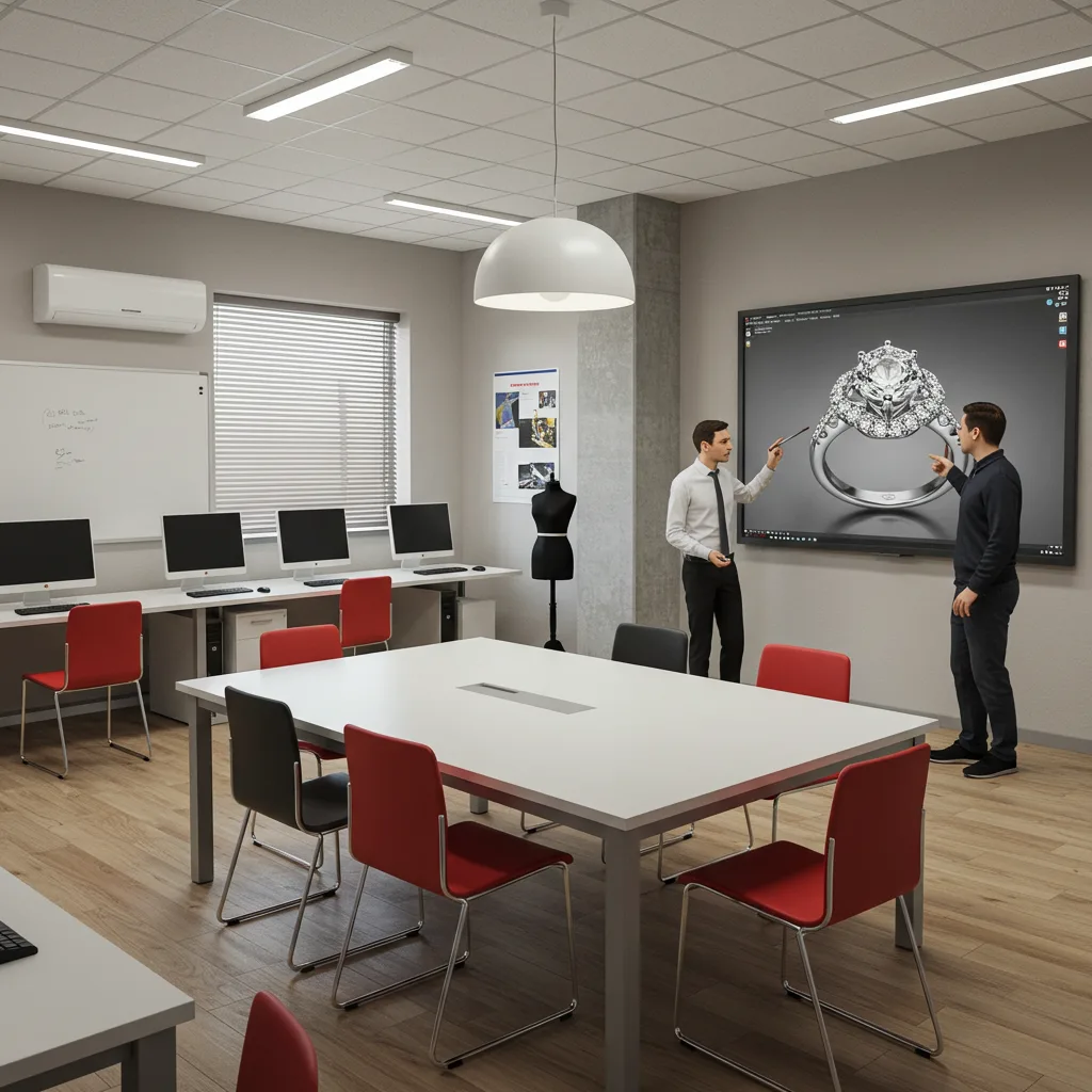 JewelCAD Takı Tasarım Kursu