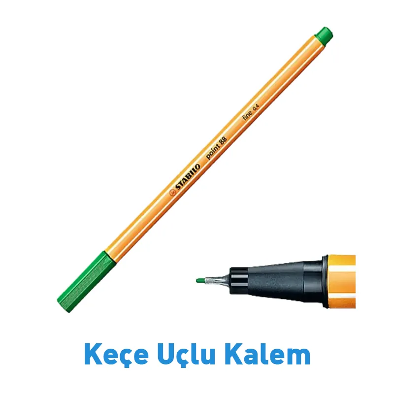 Keçe Uçlu Kalem