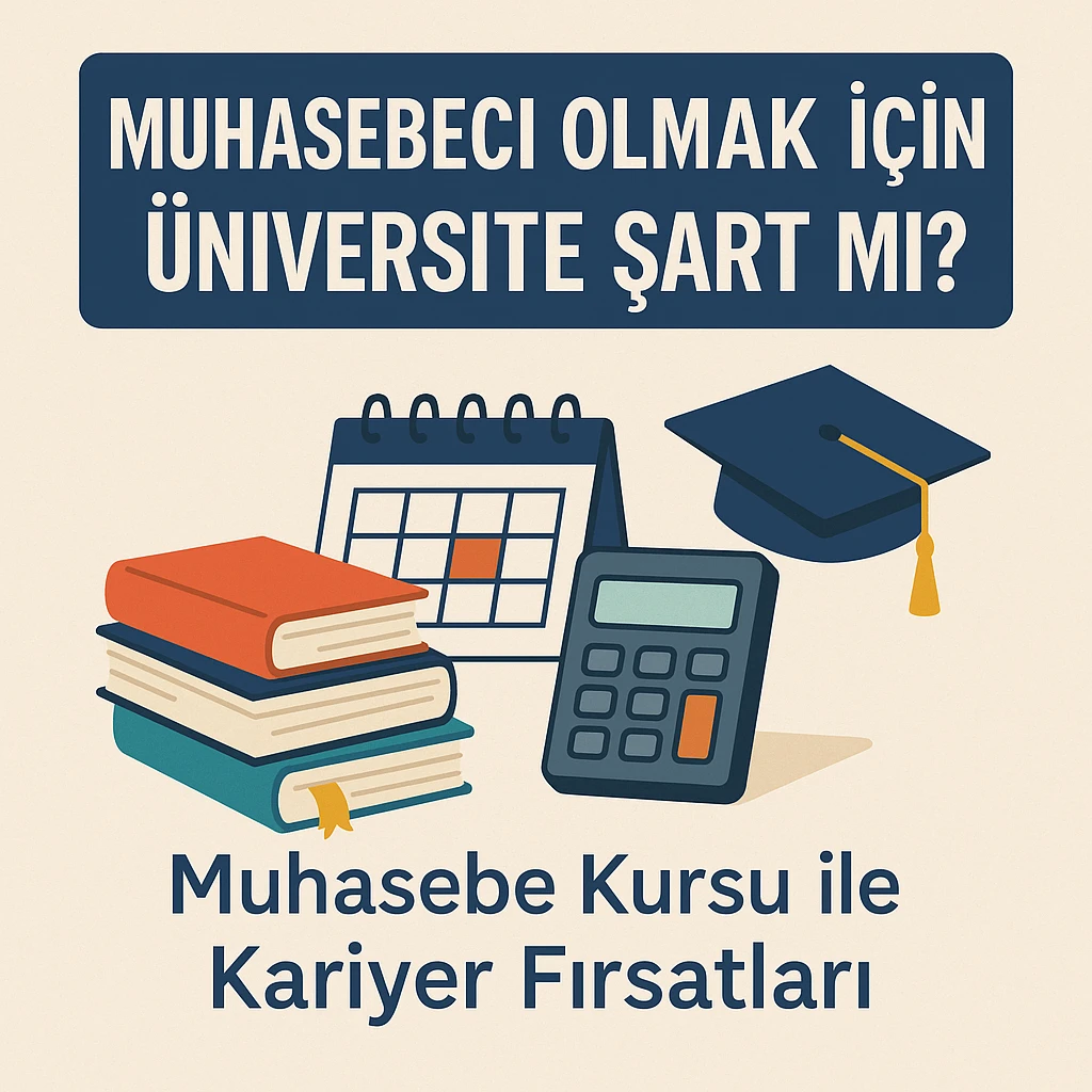 Muhasebeci Olmak İçin Üniversite Şart Mı?i