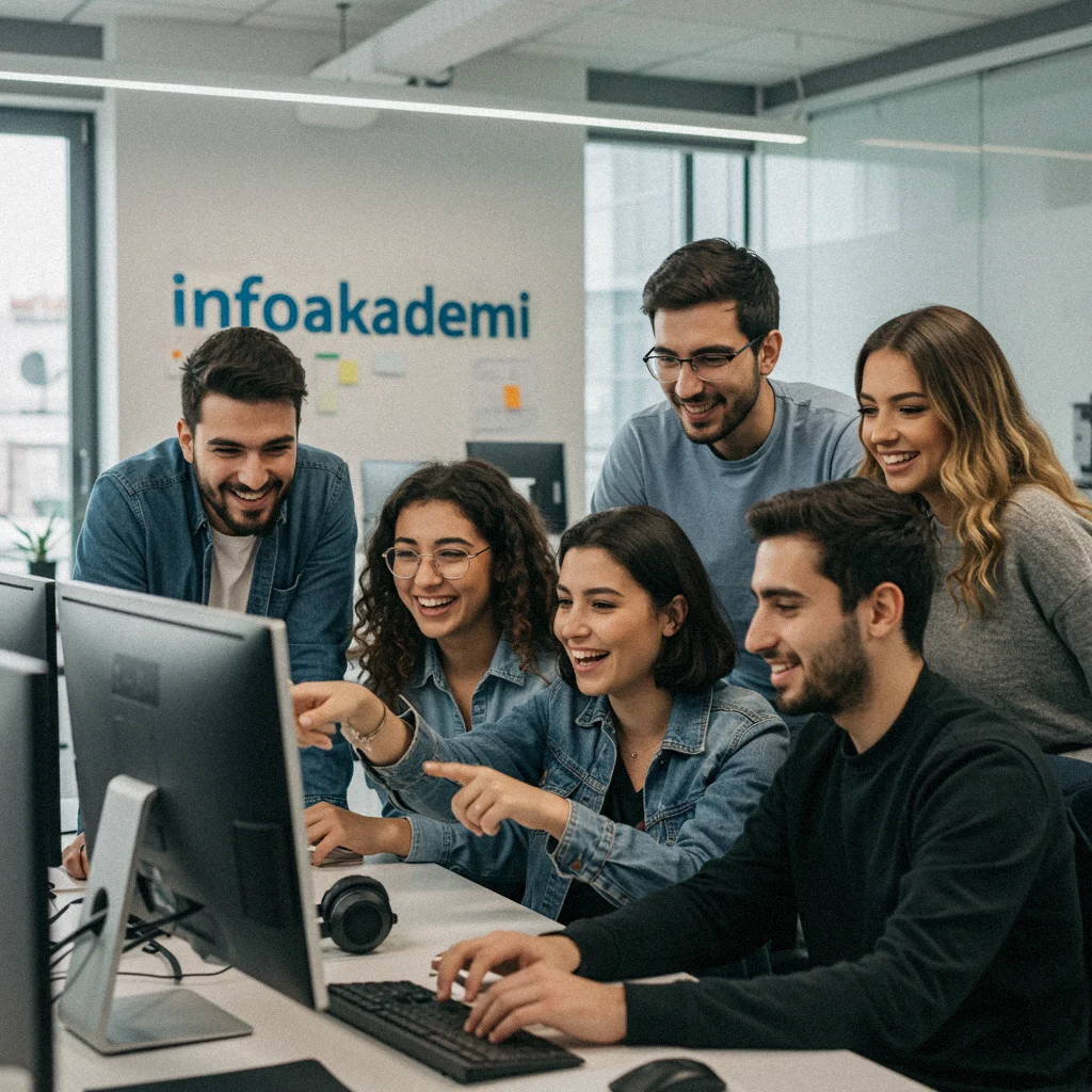 Info Akademi sertifikalı mesleki eğitim programları