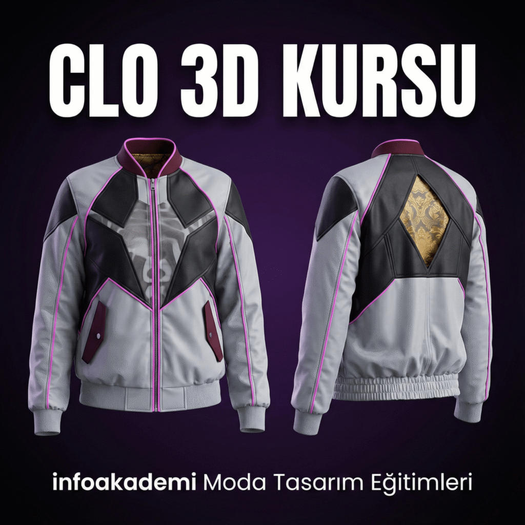 Clo 3D Kalıp Kursu