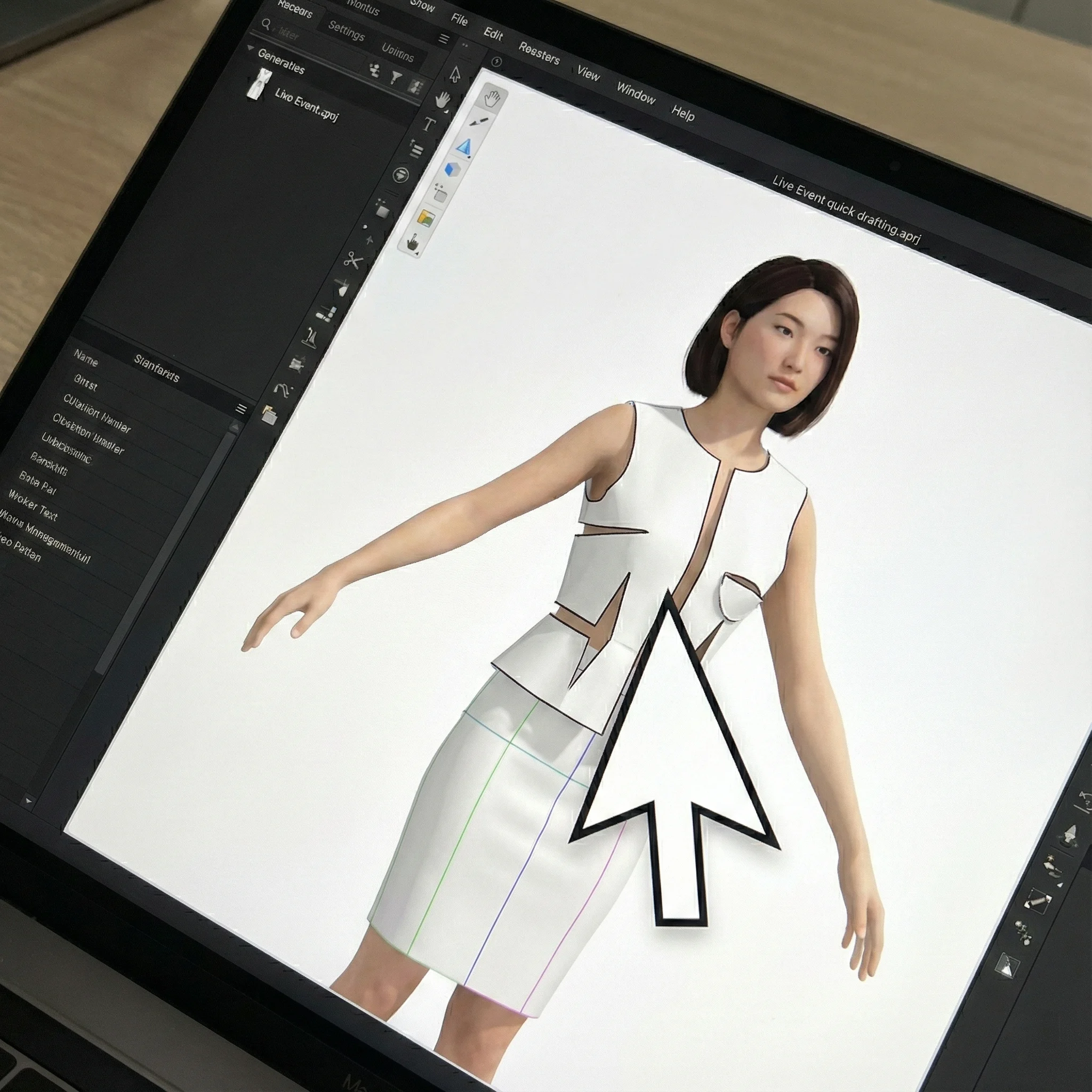 CLO3D ile Kalıp Kursu