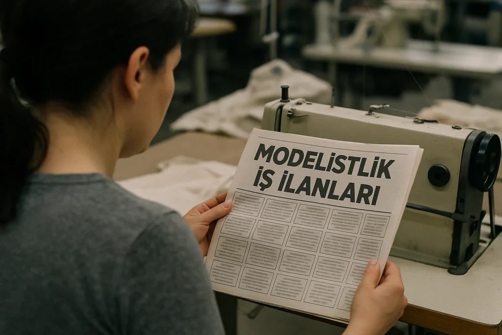 Modelist İş İlanları: Moda Sektöründe Kariyer Fırsatları