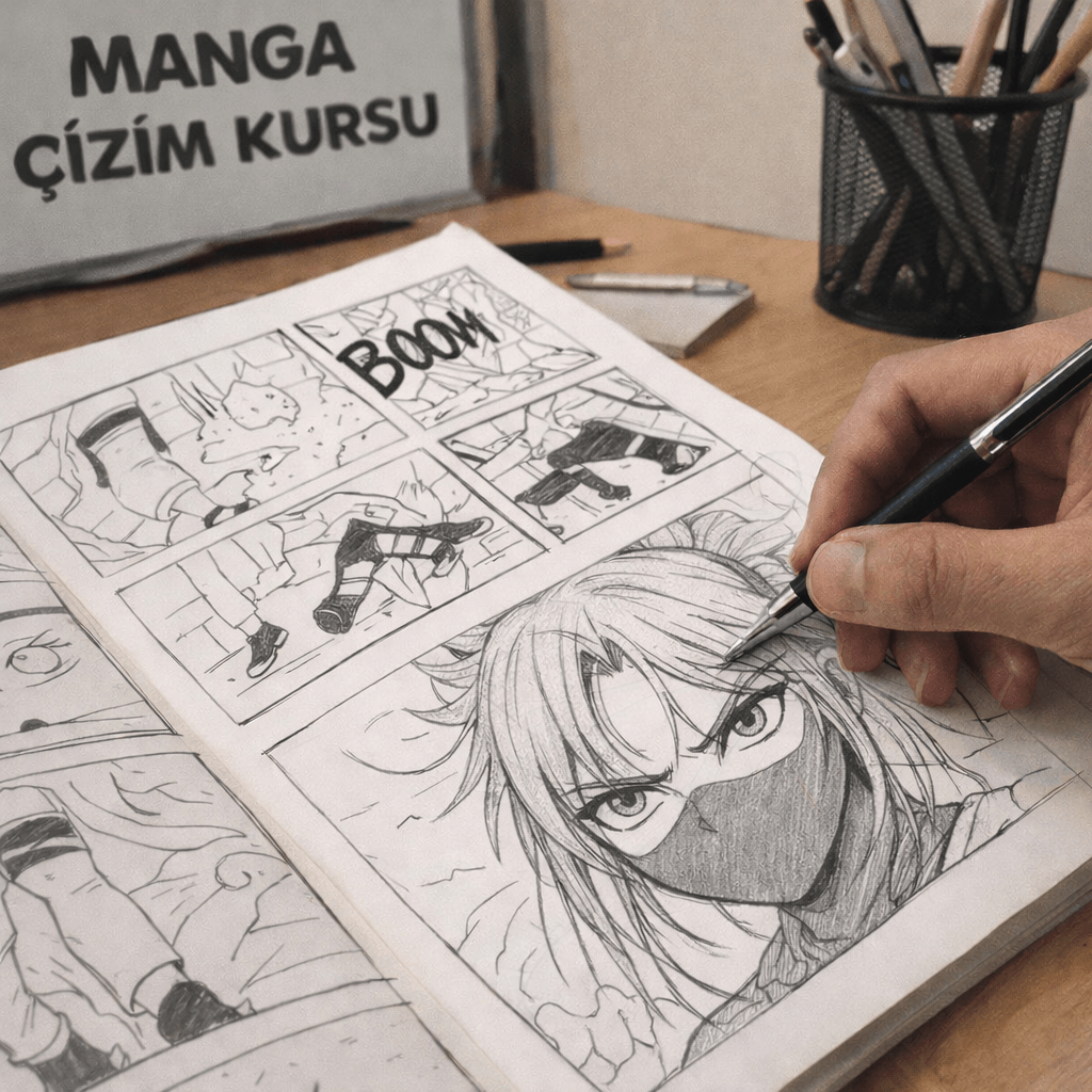 Manga Çizim Kursu