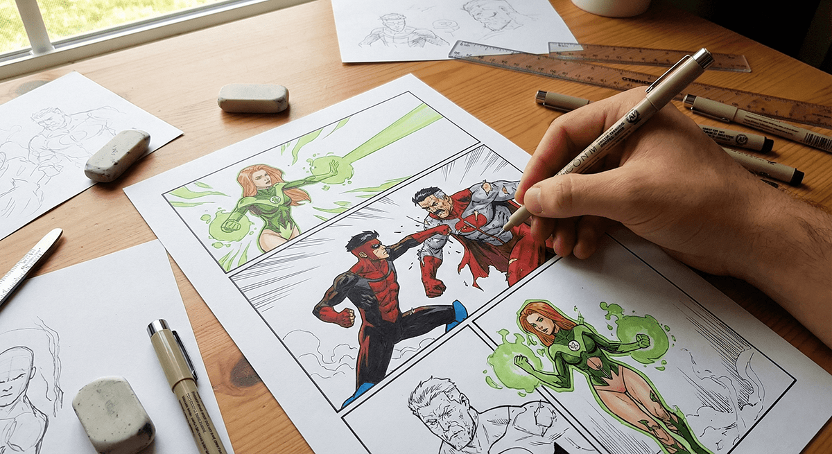 manga çizim kursu